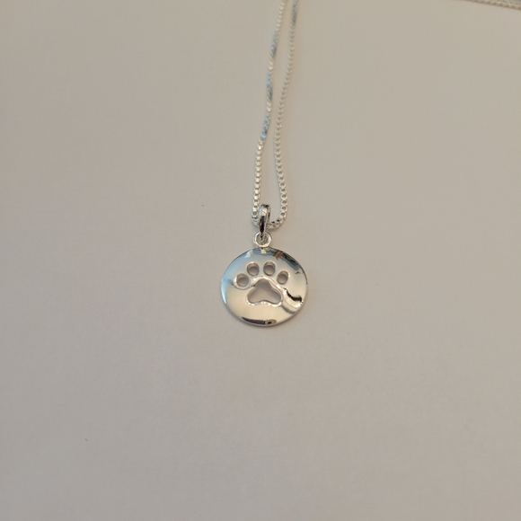 Dog Paw Necklace - Picture 5 of 9